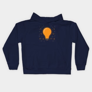 Good at math and science Kids Hoodie
